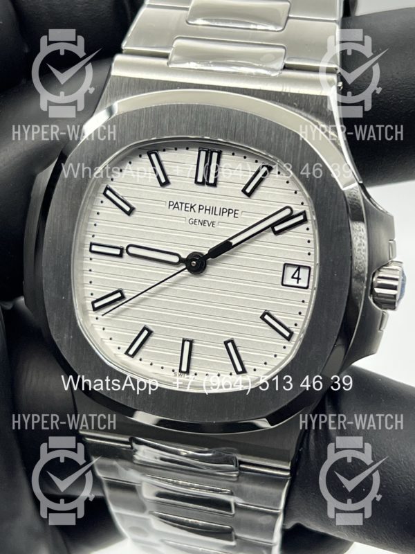 Товар Patek Philippe Nautilus 40mm 5711/1A-011 Steel White Фото 6 - Patek Philippe Nautilus 40mm 5711/1A-011 Steel White