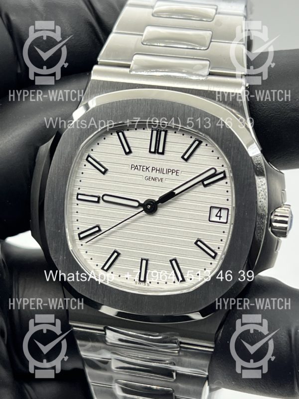 Товар Patek Philippe Nautilus 40mm 5711/1A-011 Steel White Фото 9 - Patek Philippe Nautilus 40mm 5711/1A-011 Steel White