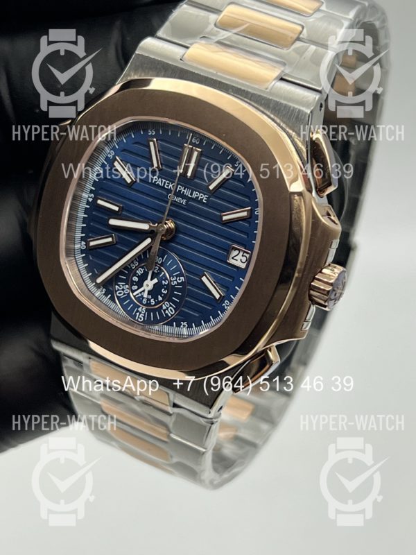 Фото 6 - Patek Philippe Nautilus 40mm 5980/1AR-001 Steel