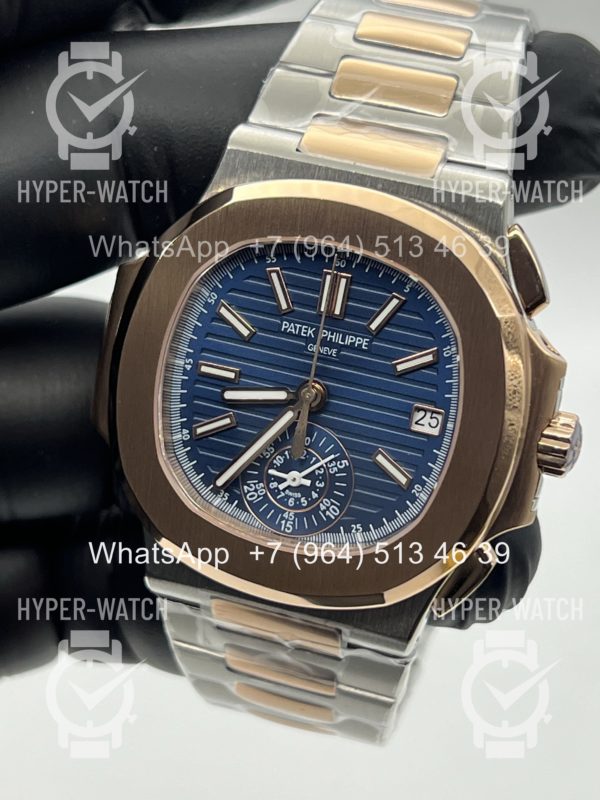 Фото 10 - Patek Philippe Nautilus 40mm 5980/1AR-001 Steel