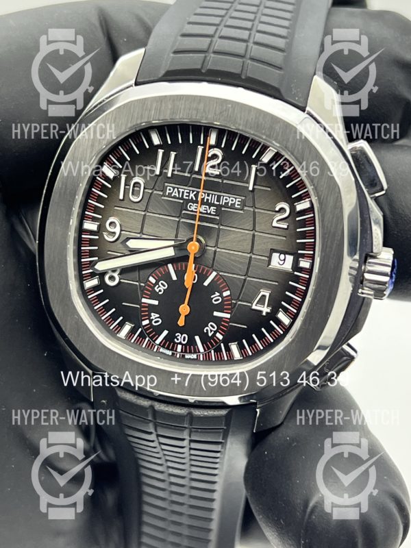 Товар Patek Philippe Aquanaut 42mm 5968A-0001 Black Фото 2 - Patek Philippe Aquanaut 42mm 5968A-0001 Black