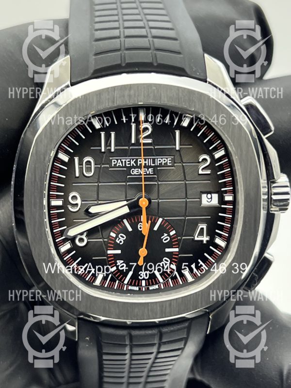 Товар Patek Philippe Aquanaut 42mm 5968A-0001 Black Фото 3 - Patek Philippe Aquanaut 42mm 5968A-0001 Black