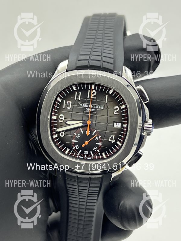 Товар Patek Philippe Aquanaut 42mm 5968A-0001 Black Фото 8 - Patek Philippe Aquanaut 42mm 5968A-0001 Black