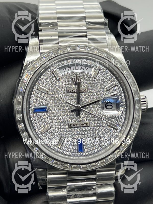 Фото 6 - Rolex Day-Date 40mm 228396tbr-0021