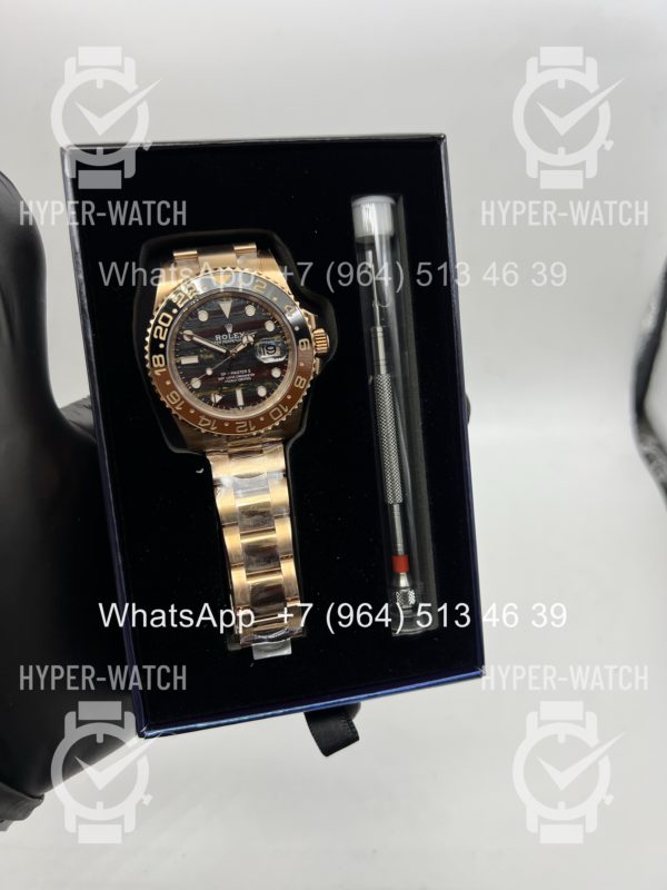 Товар Rolex GMT Master II 40mm 126715chnr-0002 Фото 2 - Rolex GMT Master II 40mm 126715chnr-0002