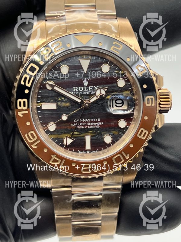 Товар Rolex GMT Master II 40mm 126715chnr-0002 Фото 3 - Rolex GMT Master II 40mm 126715chnr-0002