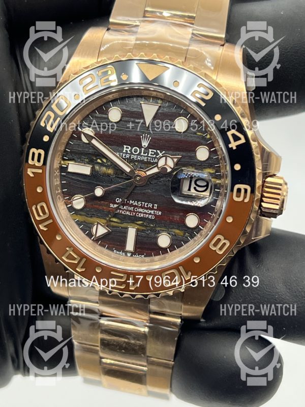 Товар Rolex GMT Master II 40mm 126715chnr-0002 Фото 4 - Rolex GMT Master II 40mm 126715chnr-0002