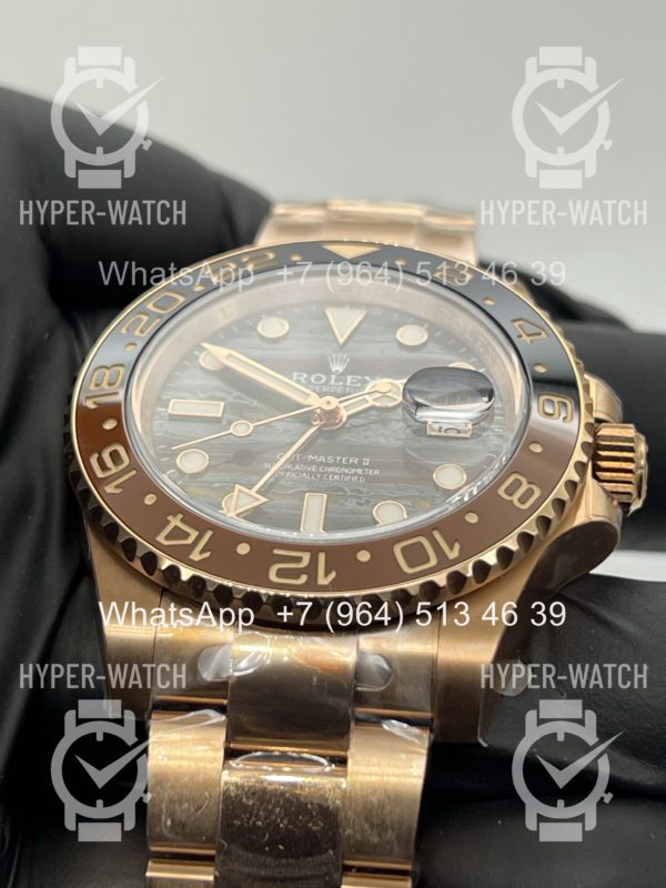 Товар Rolex GMT Master II 40mm 126715chnr-0002 Фото 5 - Rolex GMT Master II 40mm 126715chnr-0002