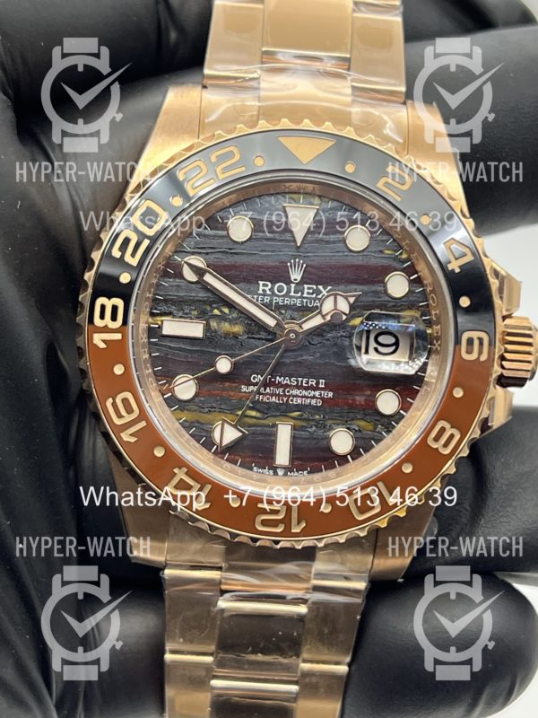 Товар Rolex GMT Master II 40mm 126715chnr-0002 Фото 6 - Rolex GMT Master II 40mm 126715chnr-0002