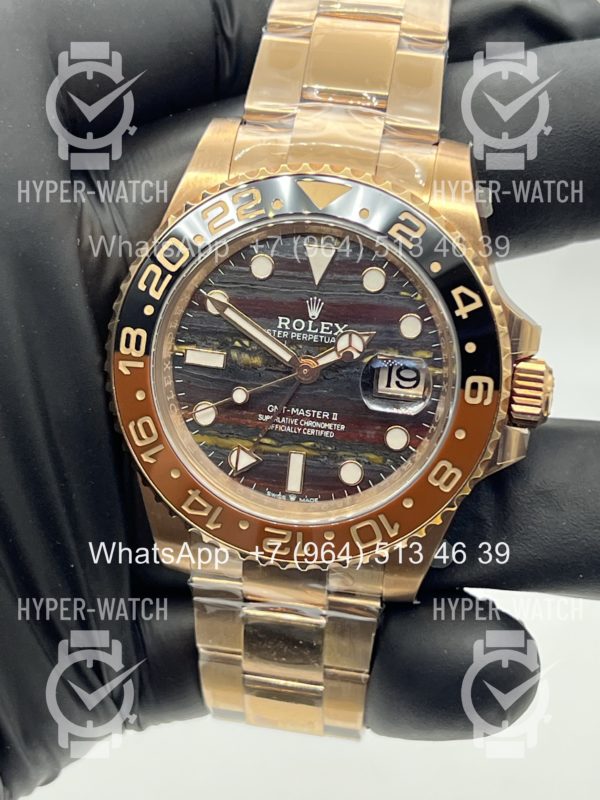 Товар Rolex GMT Master II 40mm 126715chnr-0002 Фото 7 - Rolex GMT Master II 40mm 126715chnr-0002