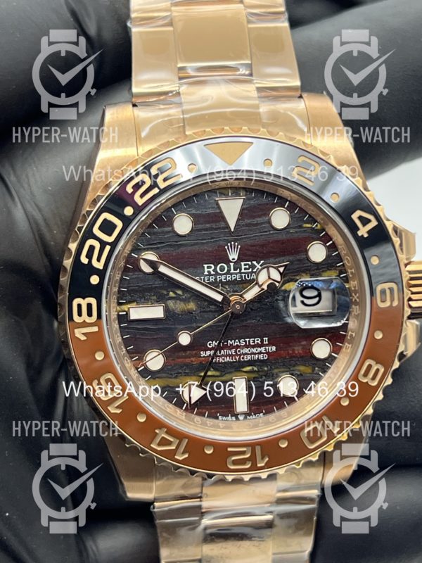 Товар Rolex GMT Master II 40mm 126715chnr-0002 Фото 8 - Rolex GMT Master II 40mm 126715chnr-0002