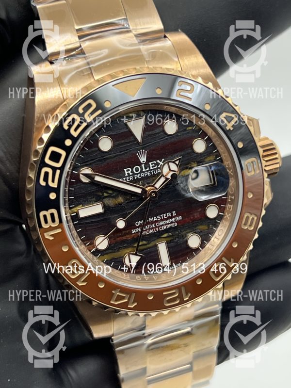 Товар Rolex GMT Master II 40mm 126715chnr-0002 Фото 9 - Rolex GMT Master II 40mm 126715chnr-0002