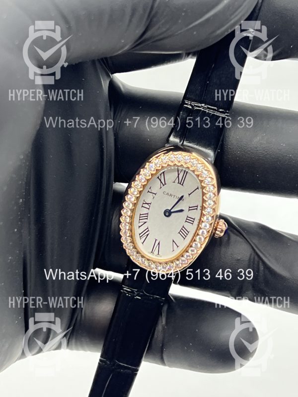 Фото 7 - Cartier Baignoire WJBA0031 Black