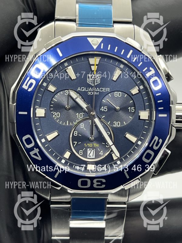 Товар Tag Heuer Aquaracer 300M 43mm CAE111B.BA0927 Steel Фото 2 - Tag Heuer Aquaracer 300M 43mm CAE111B.BA0927 Steel