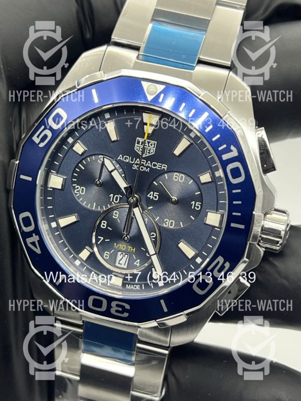 Товар Tag Heuer Aquaracer 300M 43mm CAE111B.BA0927 Steel Фото 3 - Tag Heuer Aquaracer 300M 43mm CAE111B.BA0927 Steel