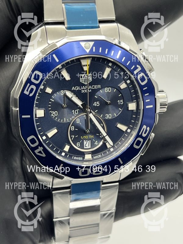 Товар Tag Heuer Aquaracer 300M 43mm CAE111B.BA0927 Steel Фото 4 - Tag Heuer Aquaracer 300M 43mm CAE111B.BA0927 Steel