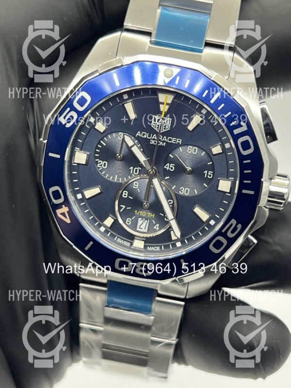 Товар Tag Heuer Aquaracer 300M 43mm CAE111B.BA0927 Steel Фото 5 - Tag Heuer Aquaracer 300M 43mm CAE111B.BA0927 Steel