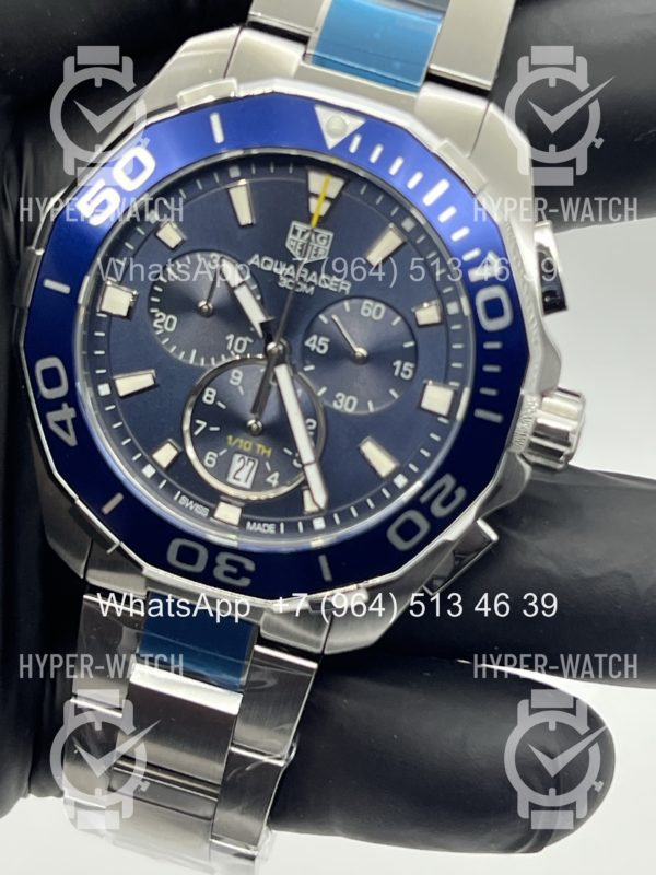 Товар Tag Heuer Aquaracer 300M 43mm CAE111B.BA0927 Steel Фото 6 - Tag Heuer Aquaracer 300M 43mm CAE111B.BA0927 Steel