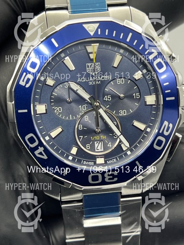 Товар Tag Heuer Aquaracer 300M 43mm CAE111B.BA0927 Steel Фото 7 - Tag Heuer Aquaracer 300M 43mm CAE111B.BA0927 Steel