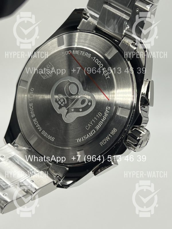 Товар Tag Heuer Aquaracer 300M 43mm CAE111B.BA0927 Steel Фото 16 - Tag Heuer Aquaracer 300M 43mm CAE111B.BA0927 Steel