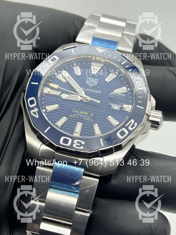 Товар TAG Heuer Aquaracer 300M 43mm WAY201B.BA0927 Steel Фото 6 - TAG Heuer Aquaracer 300M 43mm WAY201B.BA0927 Steel