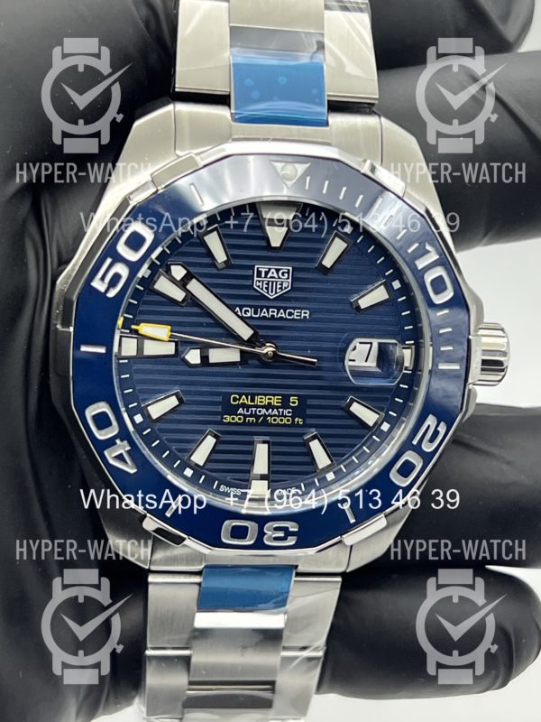 Товар TAG Heuer Aquaracer 300M 43mm WAY201B.BA0927 Steel Фото 7 - TAG Heuer Aquaracer 300M 43mm WAY201B.BA0927 Steel