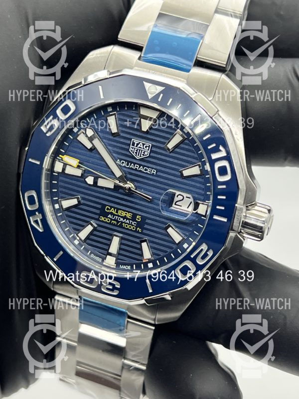 Товар TAG Heuer Aquaracer 300M 43mm WAY201B.BA0927 Steel Фото 8 - TAG Heuer Aquaracer 300M 43mm WAY201B.BA0927 Steel