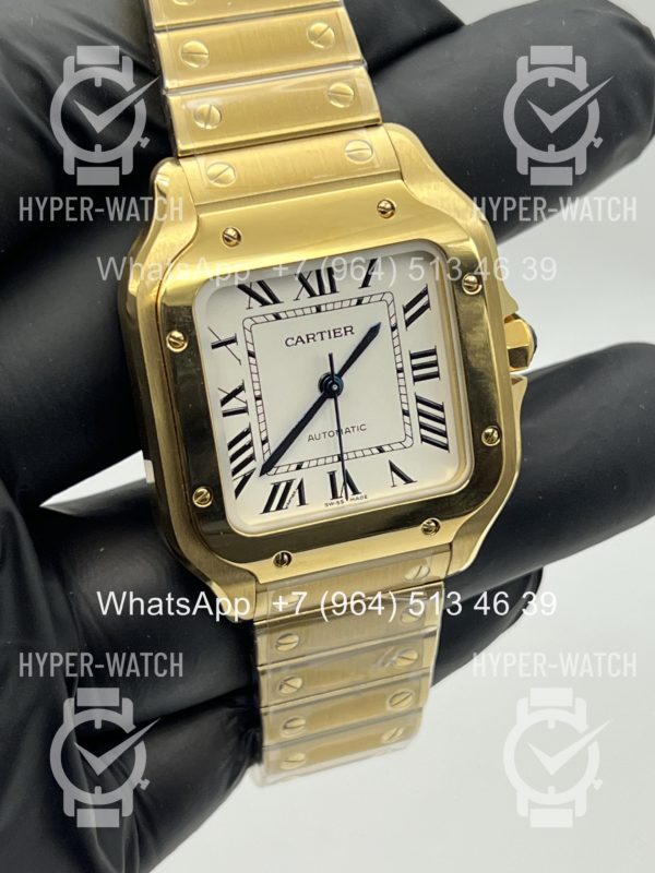 Товар Cartier Santos de Cartier 40mm Art 10999 Фото 4 - Cartier Santos de Cartier 40mm Art 10999