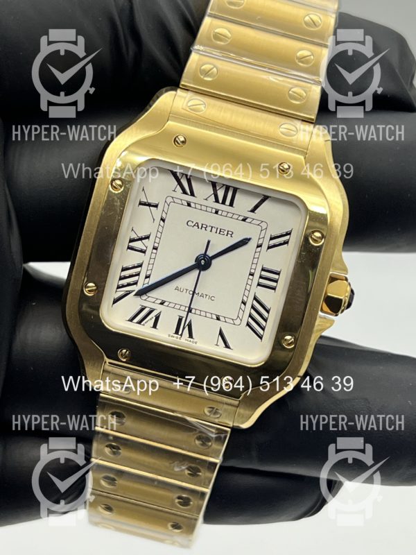 Товар Cartier Santos de Cartier 40mm Art 10999 Фото 5 - Cartier Santos de Cartier 40mm Art 10999