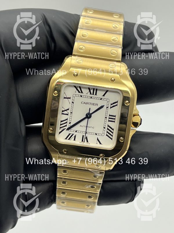 Товар Cartier Santos de Cartier 40mm Art 10999 Фото 7 - Cartier Santos de Cartier 40mm Art 10999