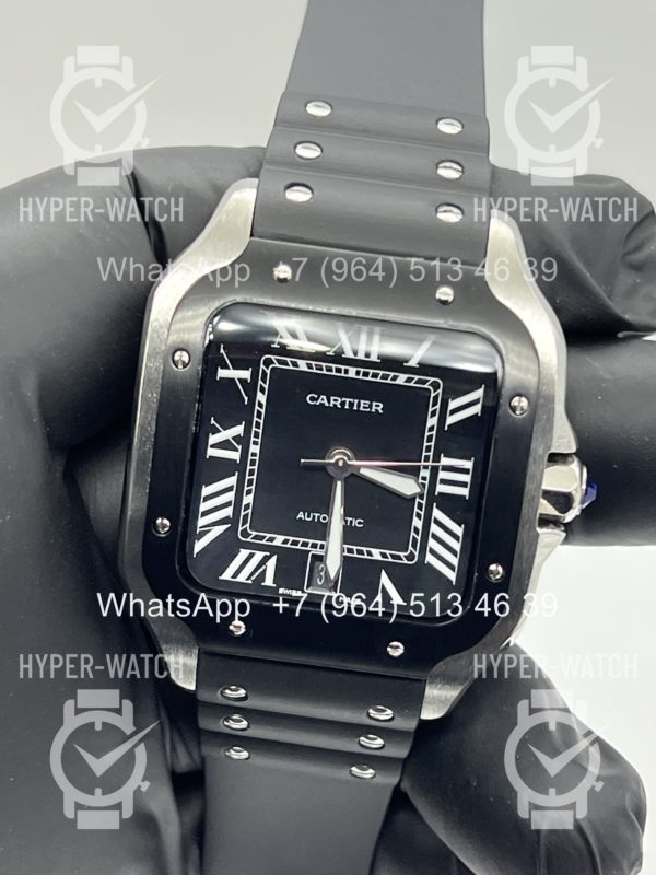 Фото 2 - Cartier Santos de Cartier 40mm Art 10997