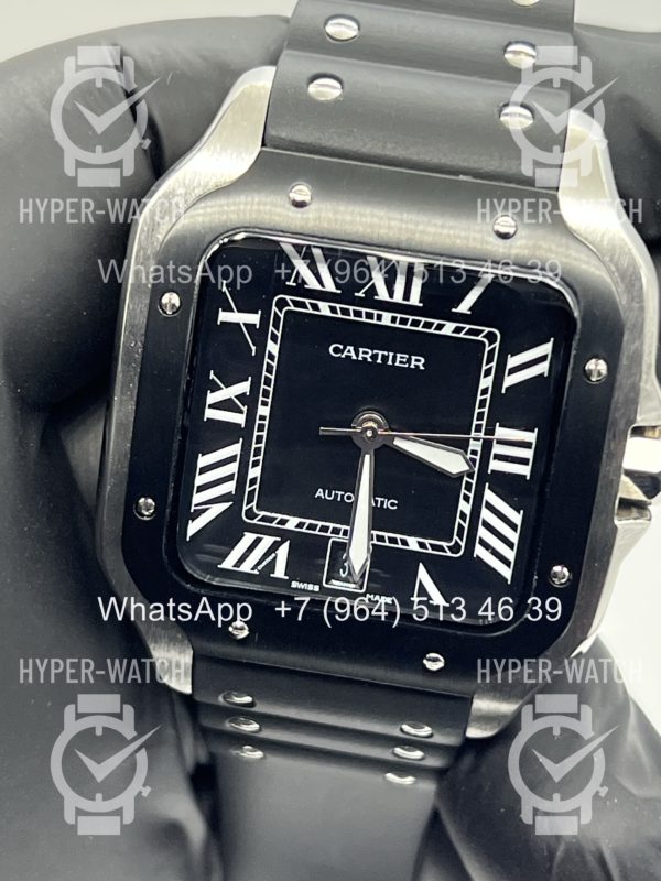 Фото 3 - Cartier Santos de Cartier 40mm Art 10997