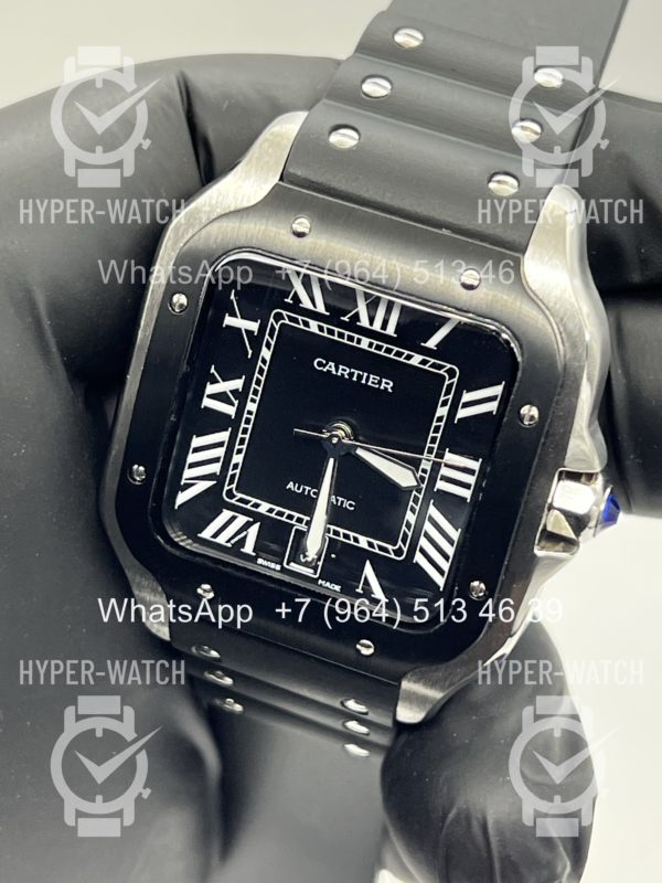 Фото 4 - Cartier Santos de Cartier 40mm Art 10997