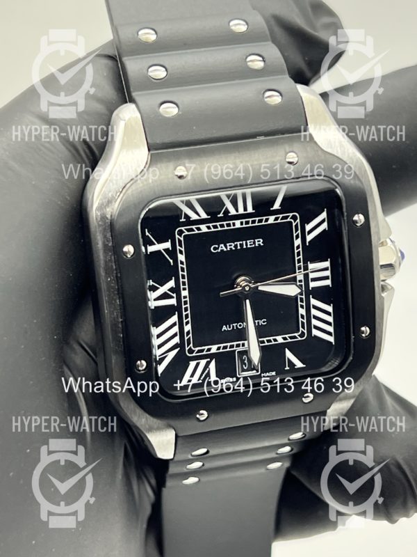 Фото 5 - Cartier Santos de Cartier 40mm Art 10997