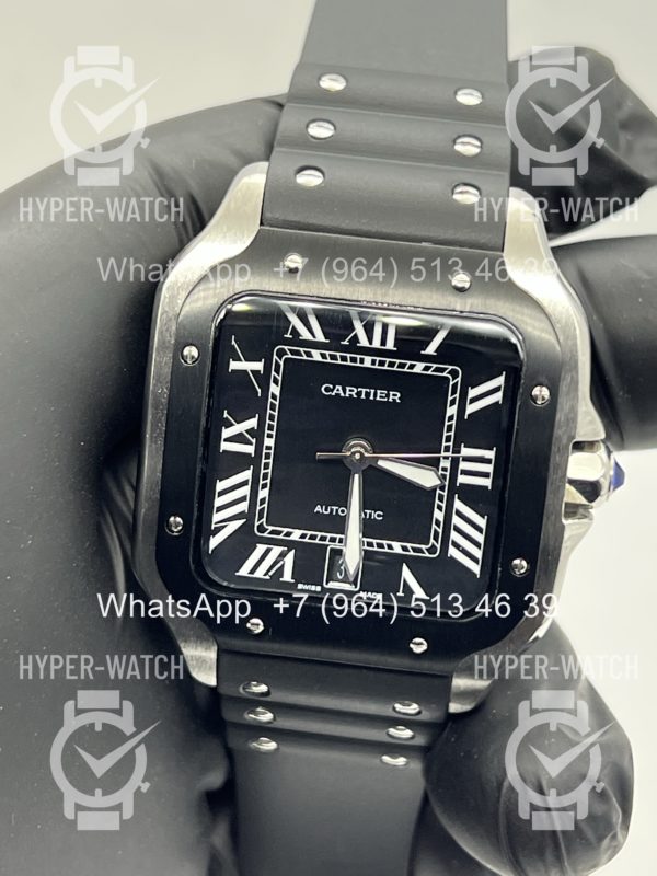Фото 6 - Cartier Santos de Cartier 40mm Art 10997