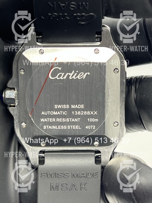Фото 11 - Cartier Santos de Cartier 40mm Art 10997