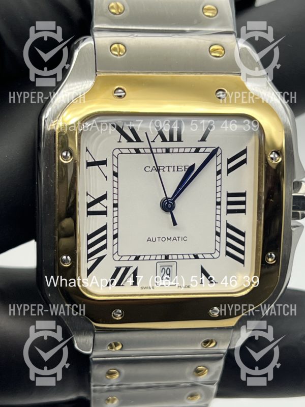 Товар Cartier Santos de Cartier 40mm Art 10998 Фото 6 - Cartier Santos de Cartier 40mm Art 10998