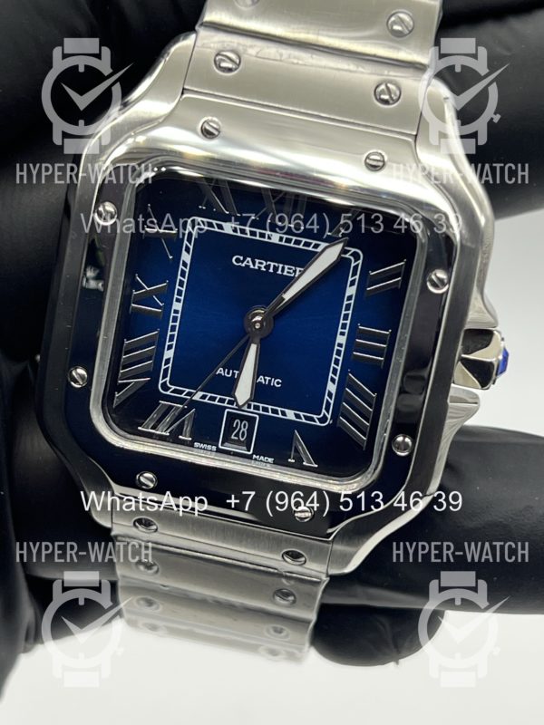 Фото 2 - Cartier Santos de Cartier 40mm Art 10996
