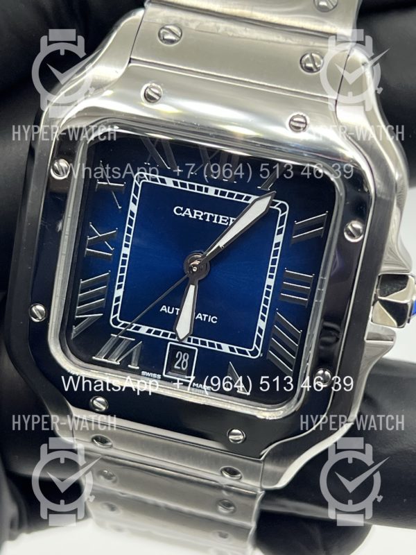 Фото 3 - Cartier Santos de Cartier 40mm Art 10996