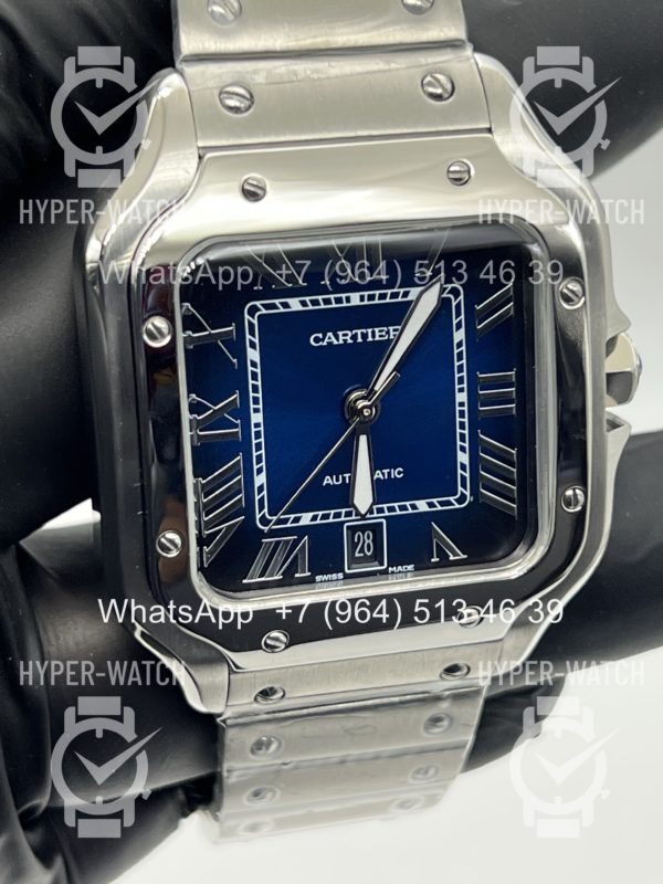 Фото 4 - Cartier Santos de Cartier 40mm Art 10996