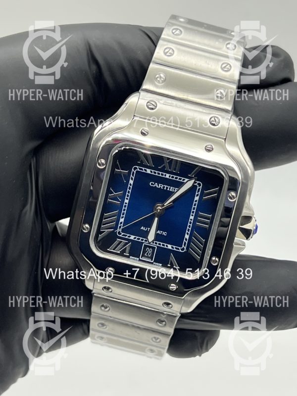Фото 5 - Cartier Santos de Cartier 40mm Art 10996