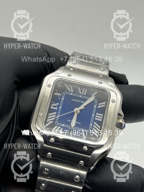 Фото 6 - Cartier Santos de Cartier 40mm Art 10996