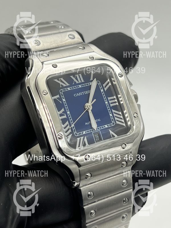 Фото 7 - Cartier Santos de Cartier 40mm Art 10996