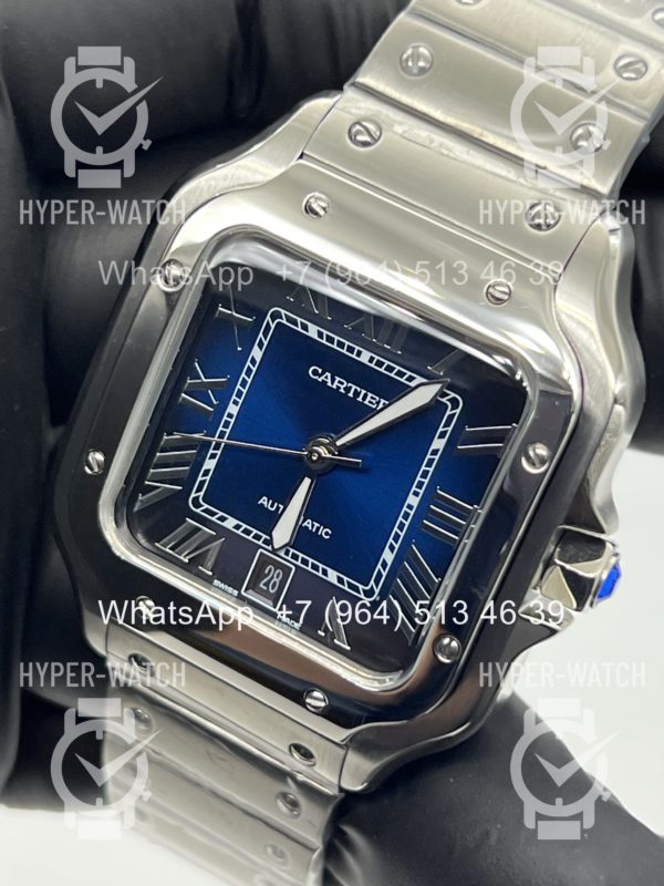 Фото 8 - Cartier Santos de Cartier 40mm Art 10996