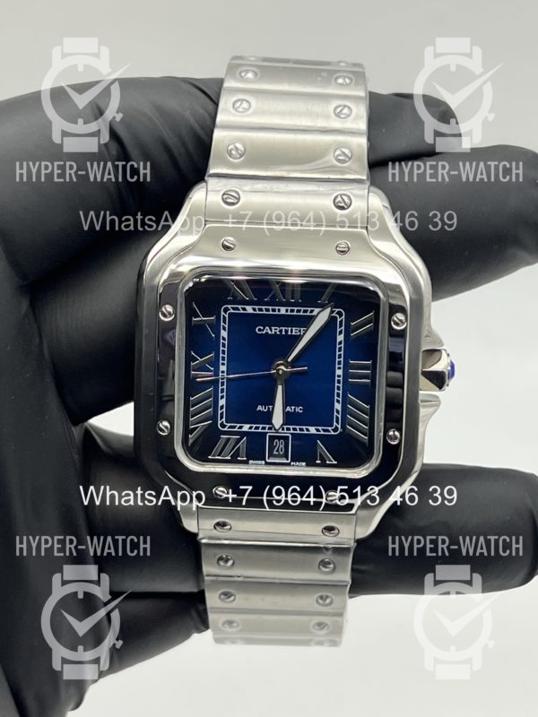 Фото 9 - Cartier Santos de Cartier 40mm Art 10996