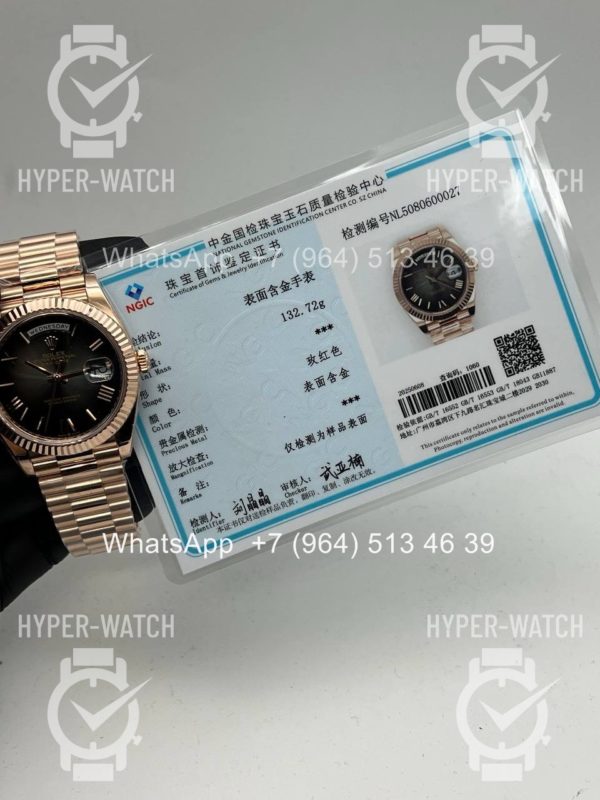 Товар Rolex Day-Date 40mm 228235-0055 18K Фото 26 - Rolex Day-Date 40mm 228235-0055 18K