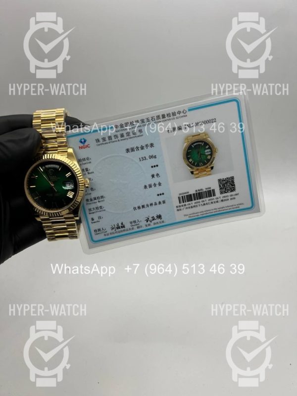 Товар Rolex Day-Date 40mm 228238-0069 18K Фото 23 - Rolex Day-Date 40mm 228238-0069 18K