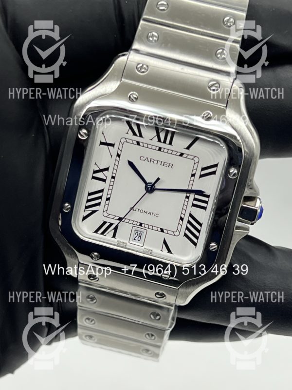 Фото 2 - Cartier Santos de Cartier 40mm Art 10846