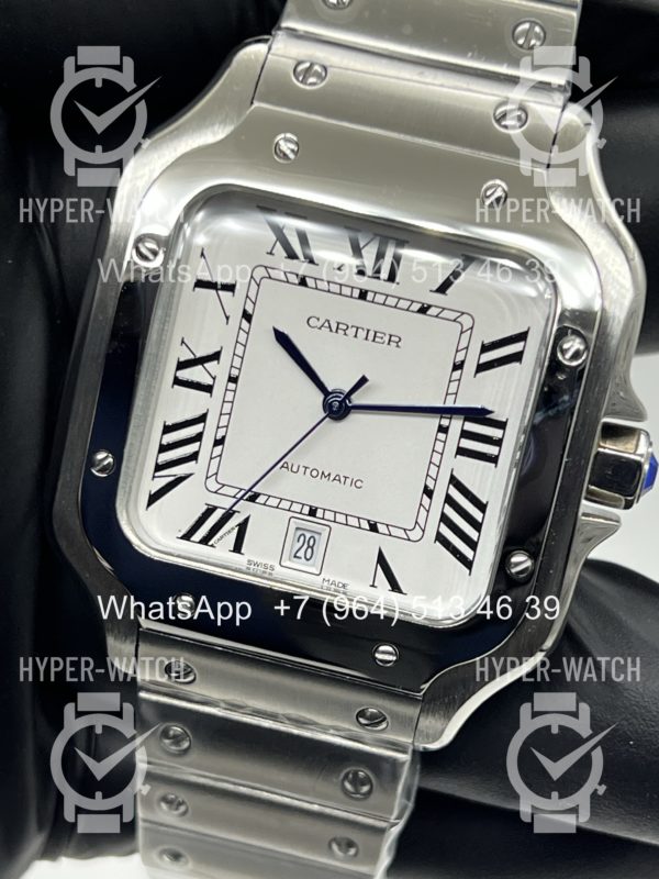 Фото 3 - Cartier Santos de Cartier 40mm Art 10846