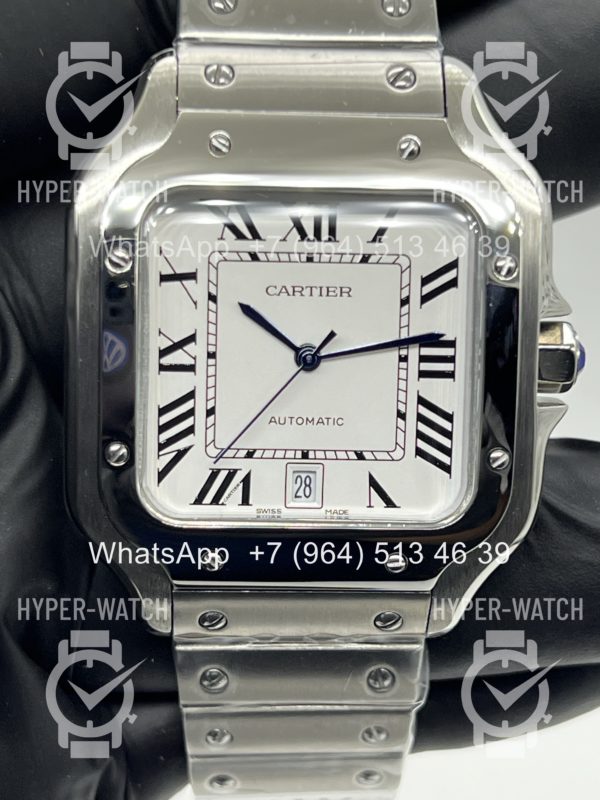 Фото 4 - Cartier Santos de Cartier 40mm Art 10846